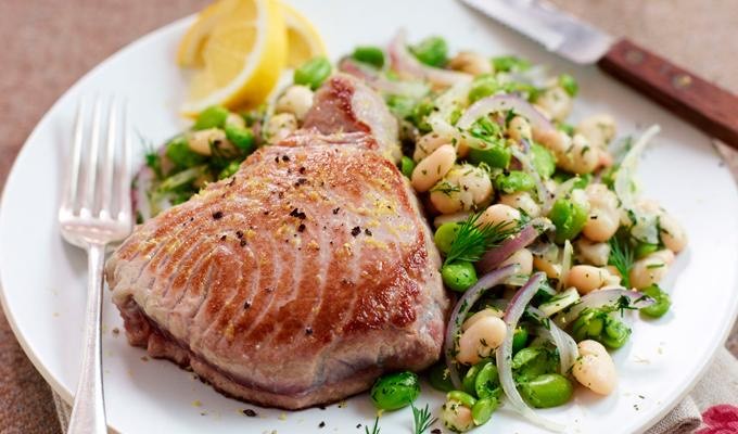 Fashion Atún con ensalada🥗 