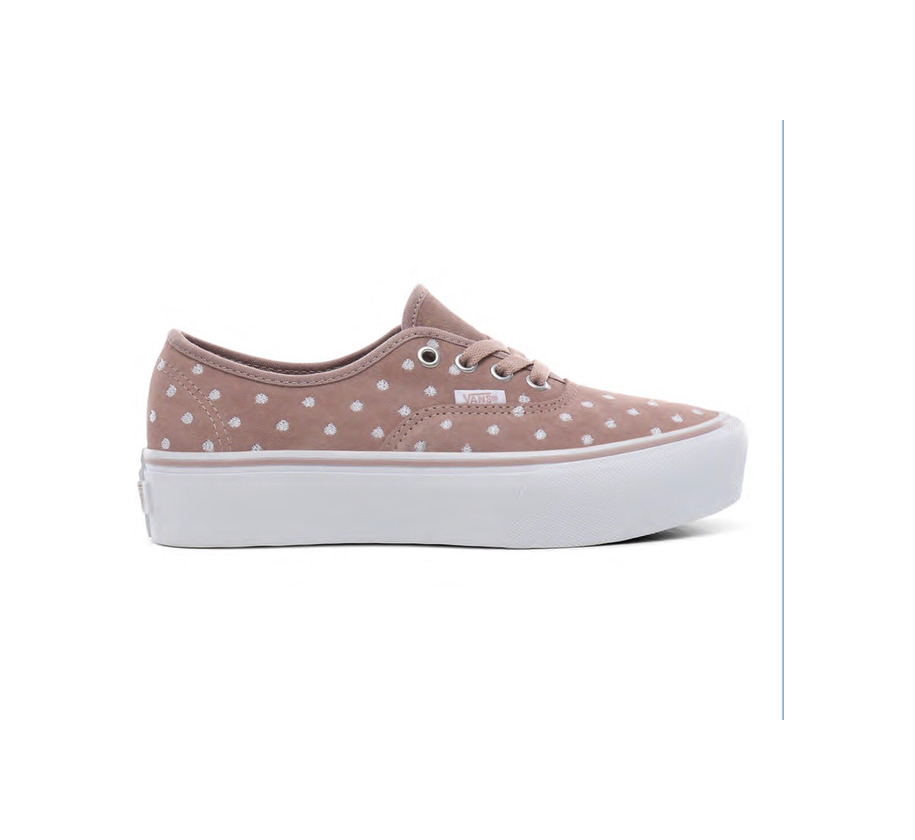Vans Plataforma Polka Dot