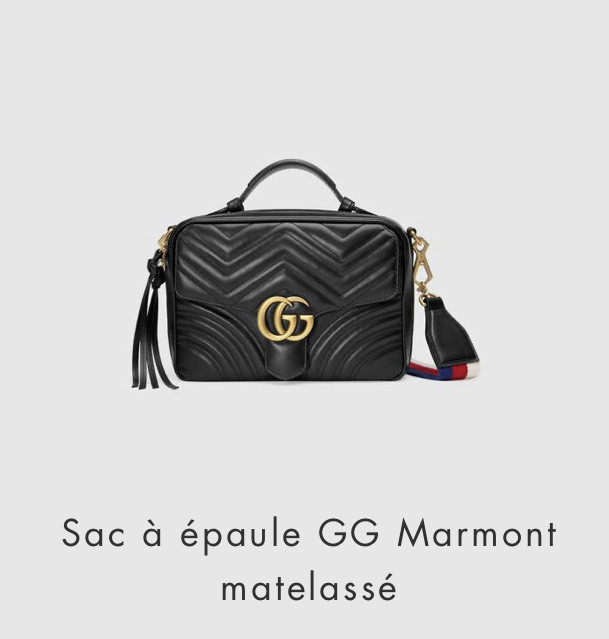 Social Gucci marmont matelassé 