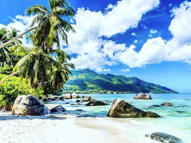 Place Seychelles Islands