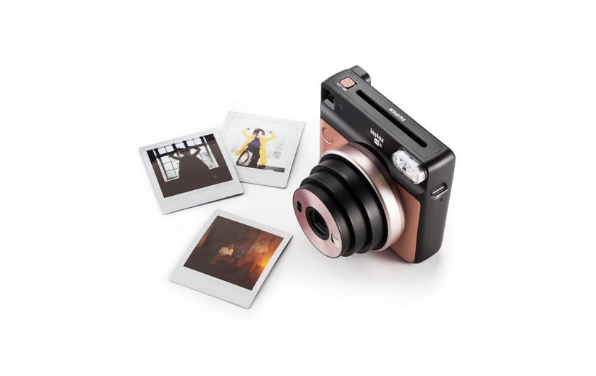 Products Fujifilm Instax Square SQ6 Blush Gold