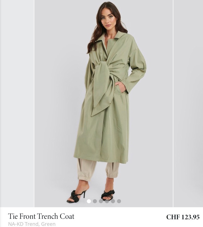 Producto Trench-coat 