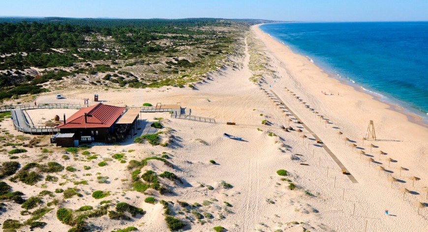 Place Praia da Comporta