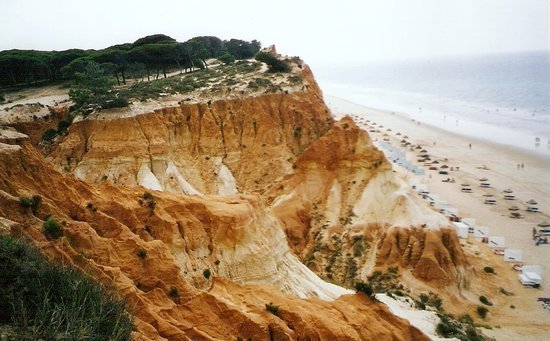 Place Praia da Falésia