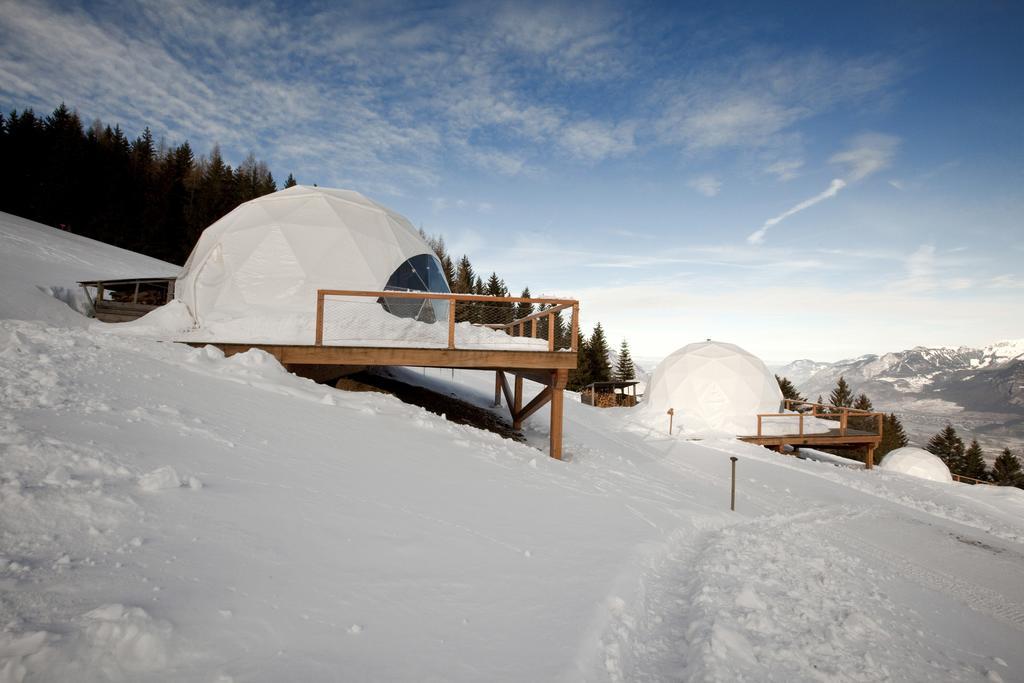 Whitepod-hotel