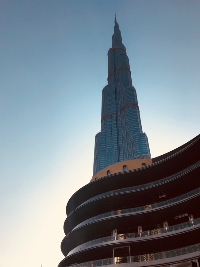 Lugar Burj Khalifa