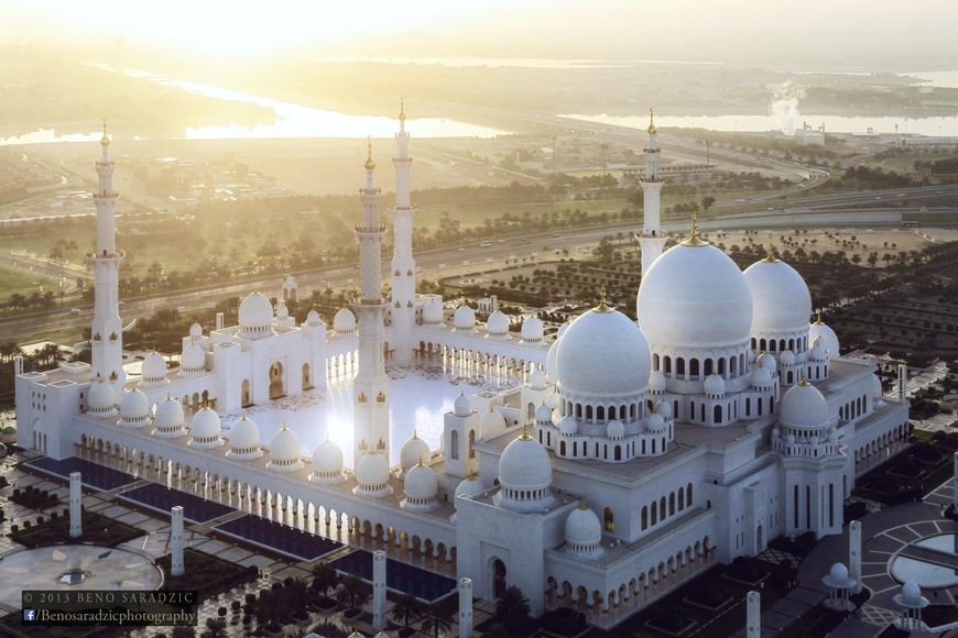 Place Sheikh Zayed Mosque