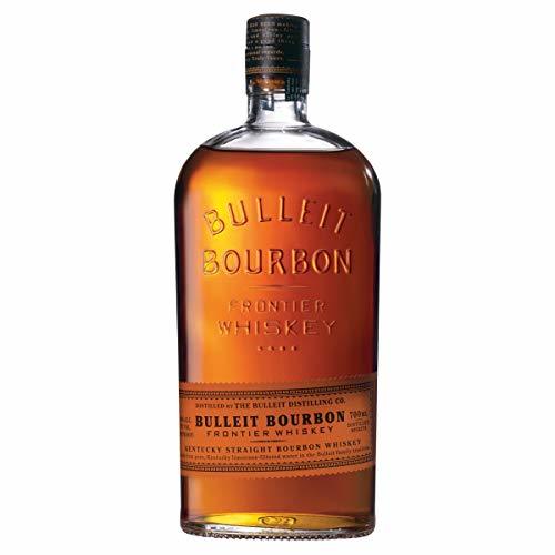 Product Bulleit Bourbon Frontier Whisky de centeno destilado y añejado según la tradición