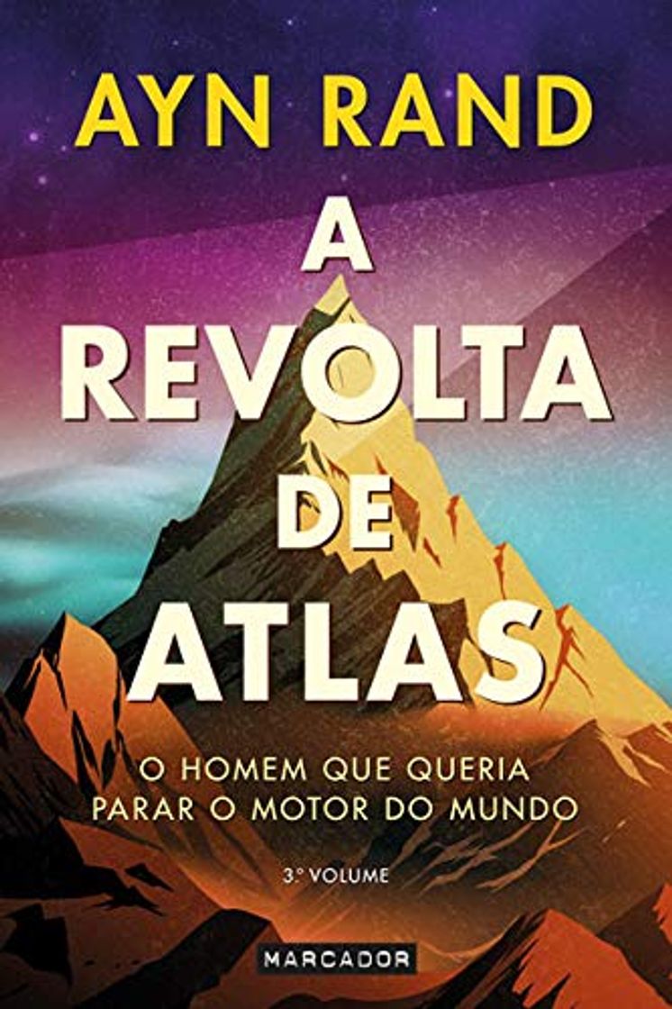 Book A Revolta de Atlas - 3º vol.