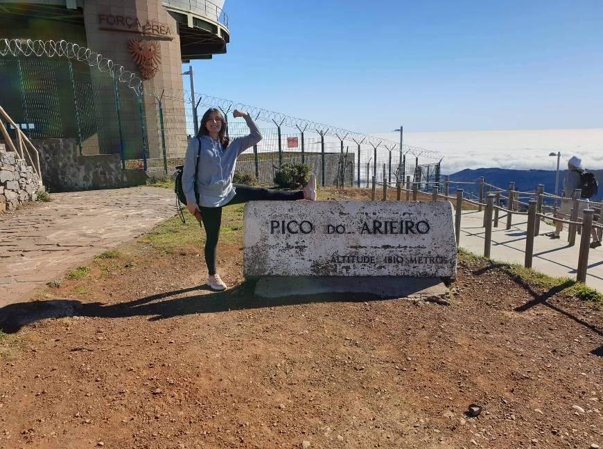 Lugar Pico do Areeiro