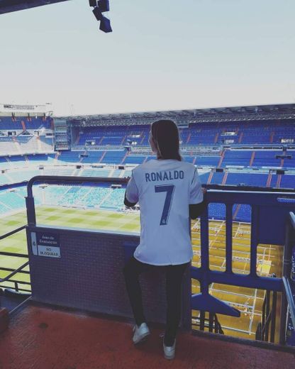 Estádio Santiago Bernabéu | Real Madrid 