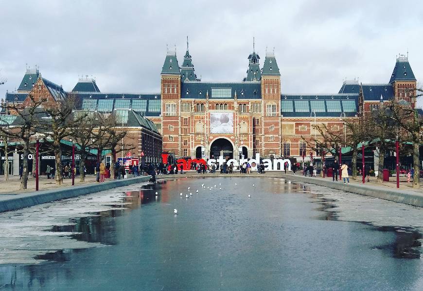 Lugar Rijksmuseum