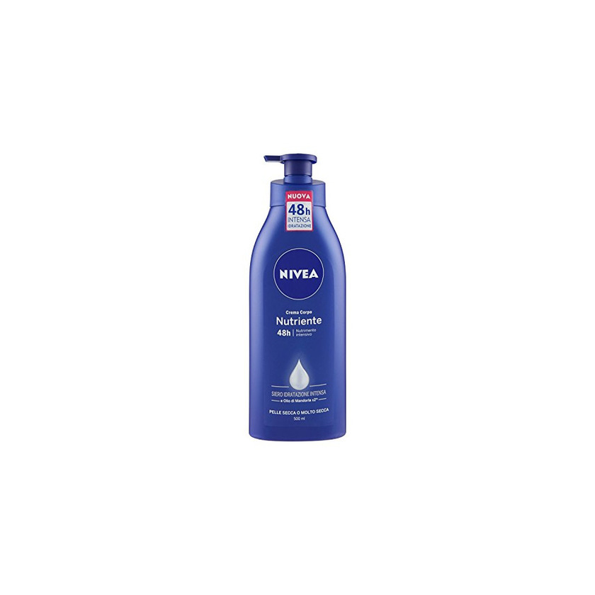 Belleza NIVEA BODY CR NUTRIENTE 500ML