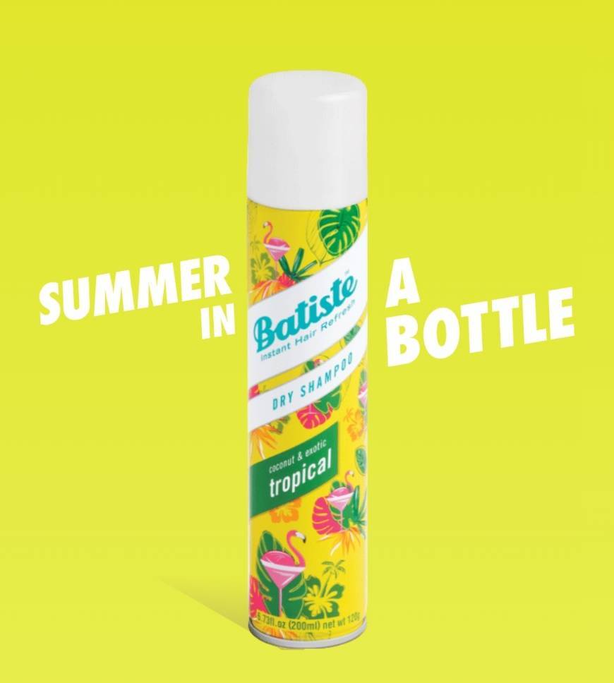 Product Shampoo seco batiste