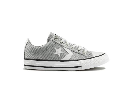 Converse Star Player OX, Zapatillas Unisex Adulto, Schwarz