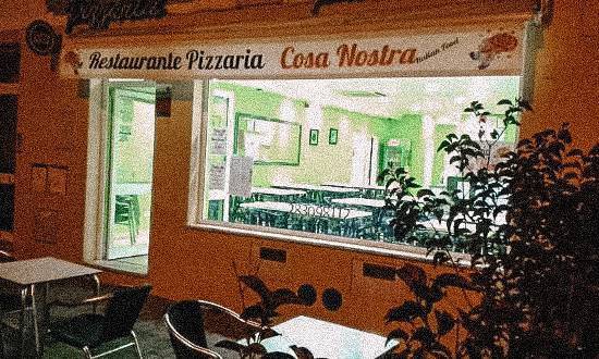 Restaurantes Pizzaria Cosa Nostra