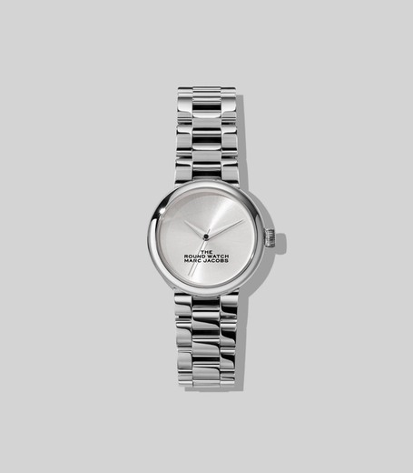 The round watch Marc Jacobs 