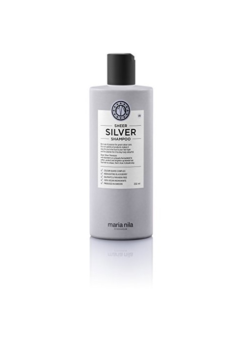 Belleza Maria Nila Sheer Silver Champú