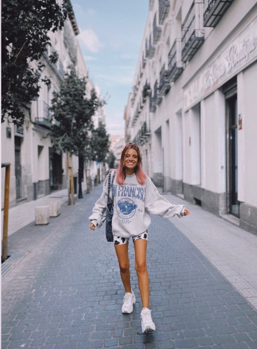 Social Shorts animal print 