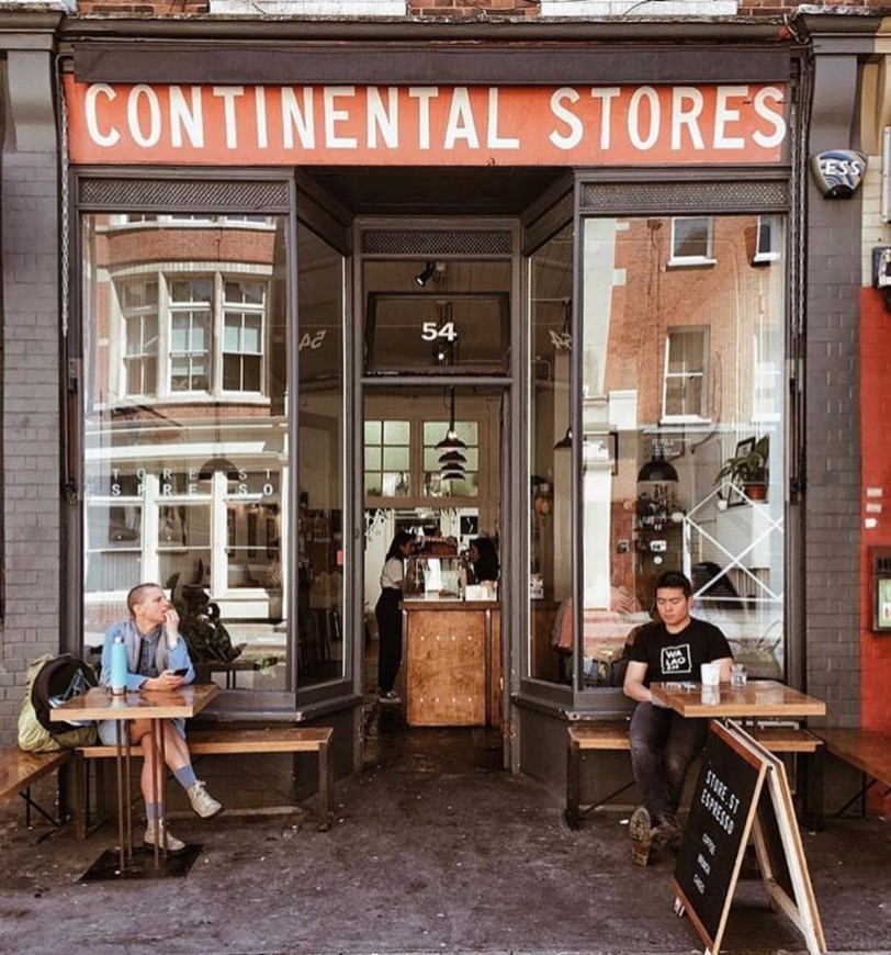 Restaurants Continental Stores