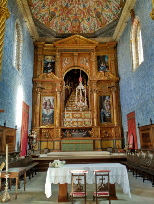 Place Capela de São Miguel, Coimbra