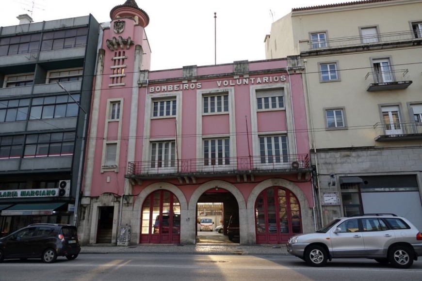 Places Bombeiros Voluntários De Coimbra