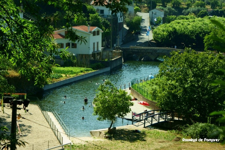 Place Praia Fluvial de Pereira do Campo, Coimbra