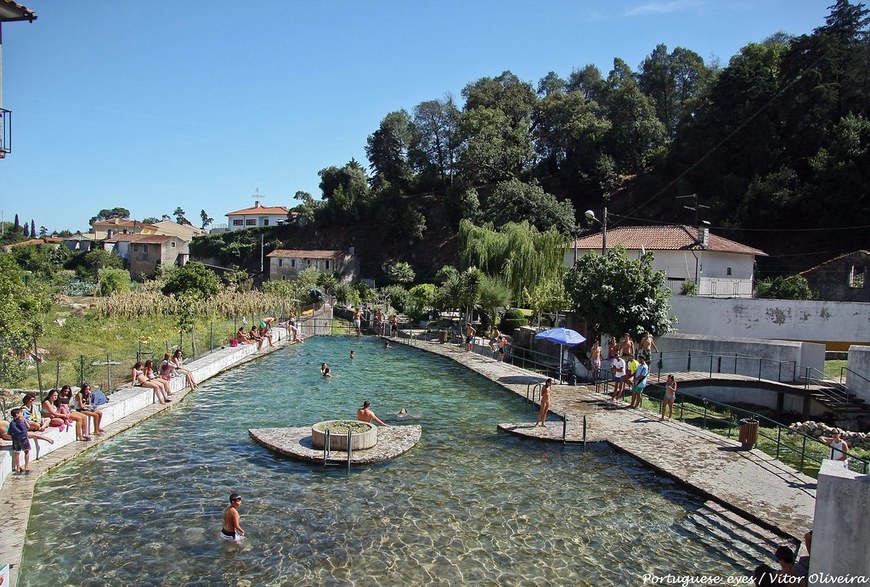 Place Praia Fluvial de Ançã, Coimbra