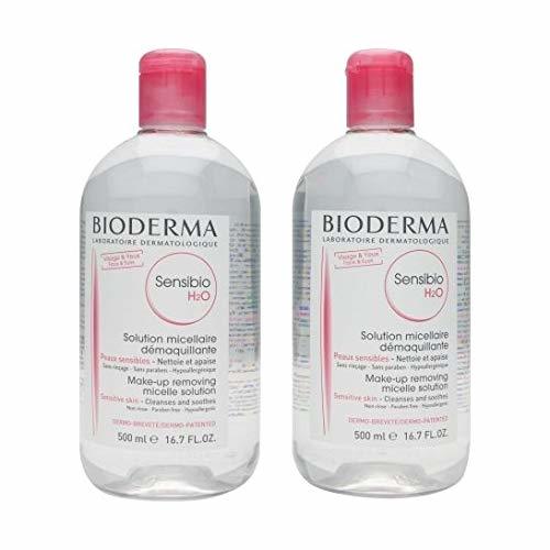 Belleza Bioderma Sensibio H2O Solucion Micelar 500Ml