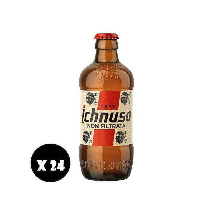 Product ICHNUSA CERVEZA NO FILTRADA 33 CL 24PZ