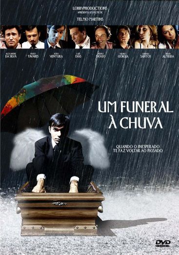 Um Funeral à Chuva