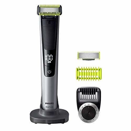 Lugar Philips OneBlade Pro Cara y Cuerpo QP6620/30 - Recortador de Barba Recargable