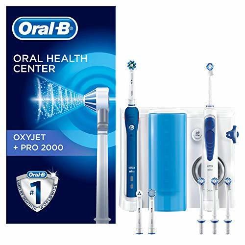 Oral-B PRO 2000 - Estación de Cuidado Bucal: Mango de Cepillo Eléctrico