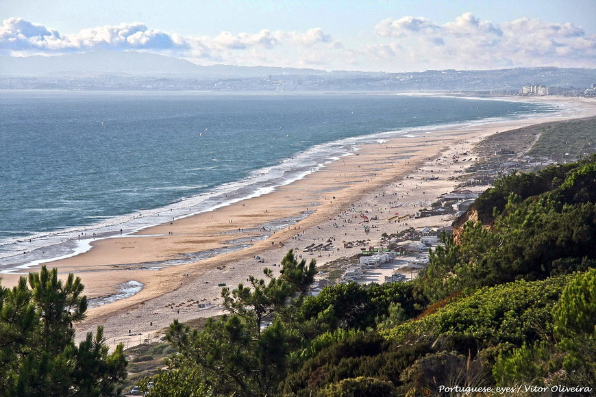 Lugar Praia Fonte da Telha