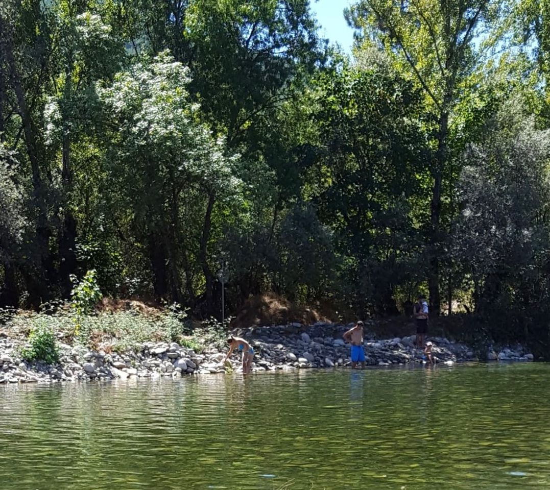 Place Praia Fluvial de Valhelhas