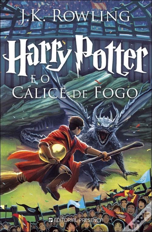 Libro Harry Potter e o Cálice de Fogo