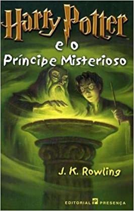 Libro Harry Potter e o Príncipe Misterioso