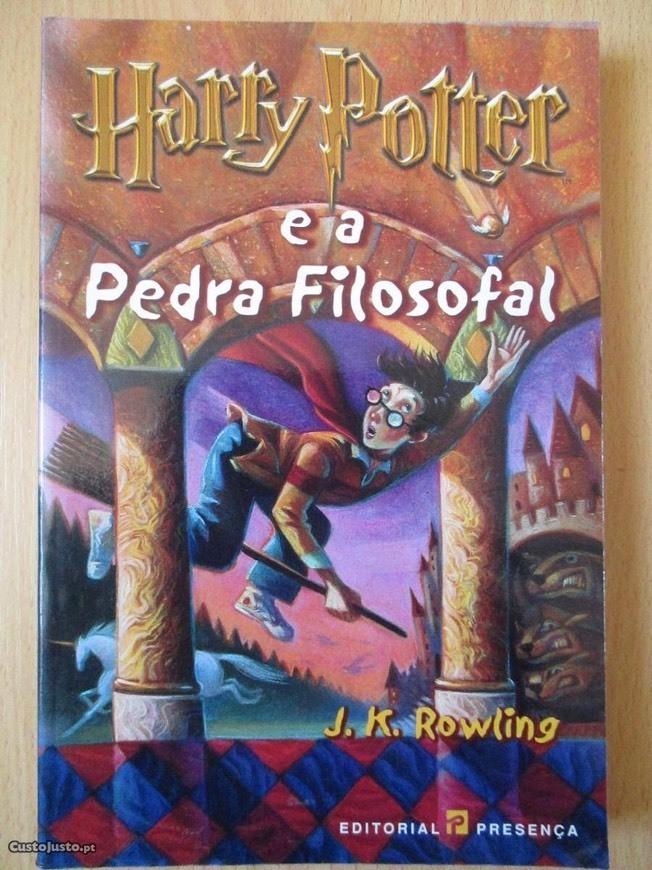 Libro Harry Potter e a Pedra Filosofal