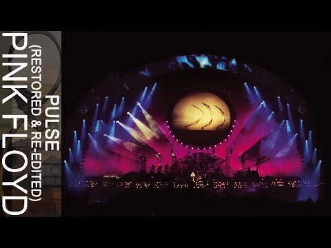 Music Pink Floyd - PULSE (Restored & Re-Edited 90 Minute Version)