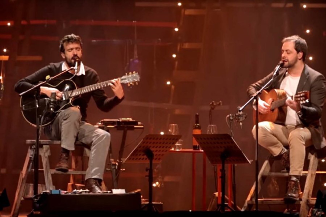 Music Zambujo & Araújo 28 noites no coliseu