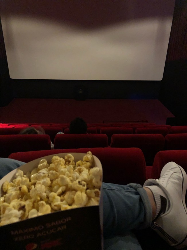 Lugar Cineplace Parque Atlântico