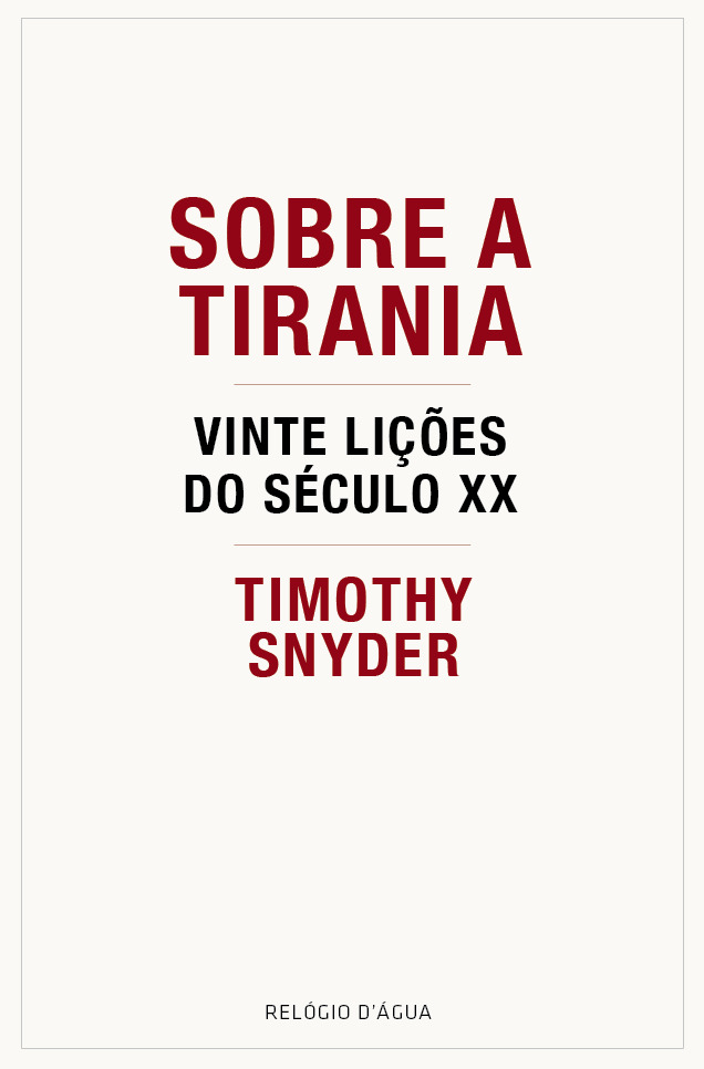 Sobre la tiranía
