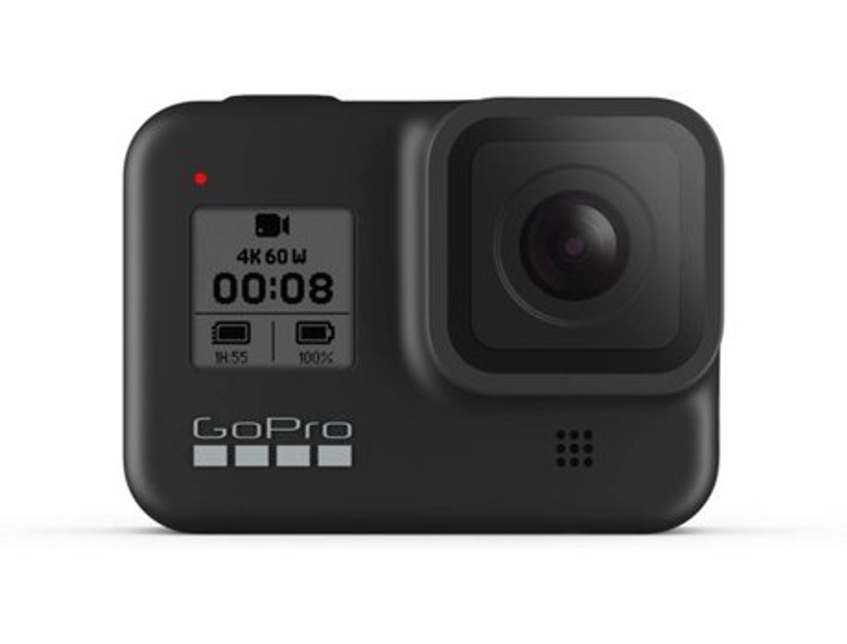 Moda Action Cam GOPRO Hero 8 Black (4K - 12 MP - Wi-Fi e Bluetooth ...