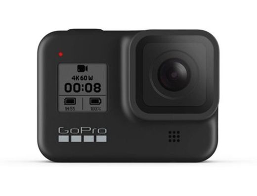 Action Cam GOPRO Hero 8 Black (4K - 12 MP - Wi-Fi e Bluetooth ...