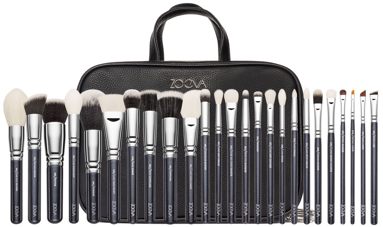 Moda ZOEVA kit of makeup brushes