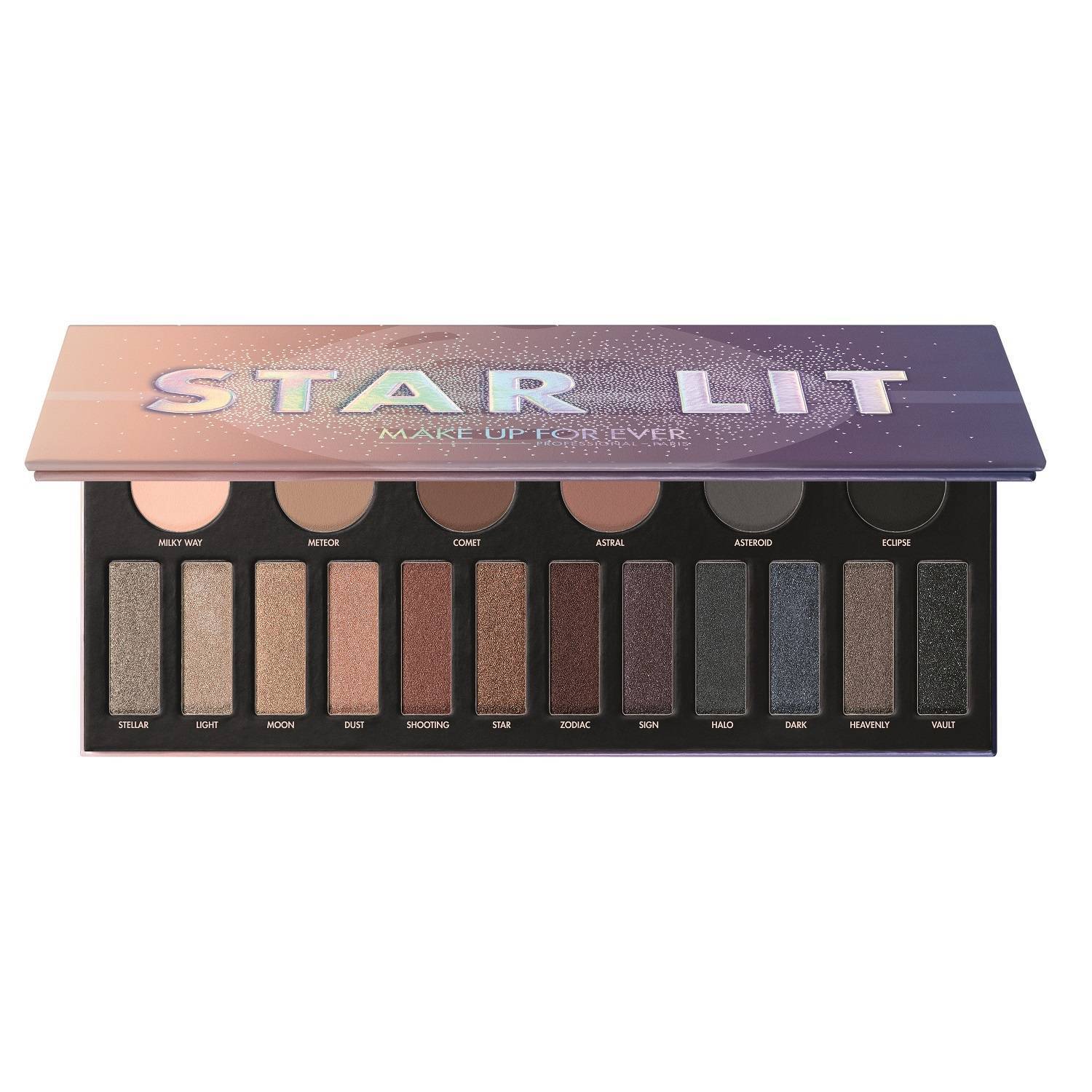 Fashion STAR LIT PALETTE Make Up For Ever | La Delc - YouTube