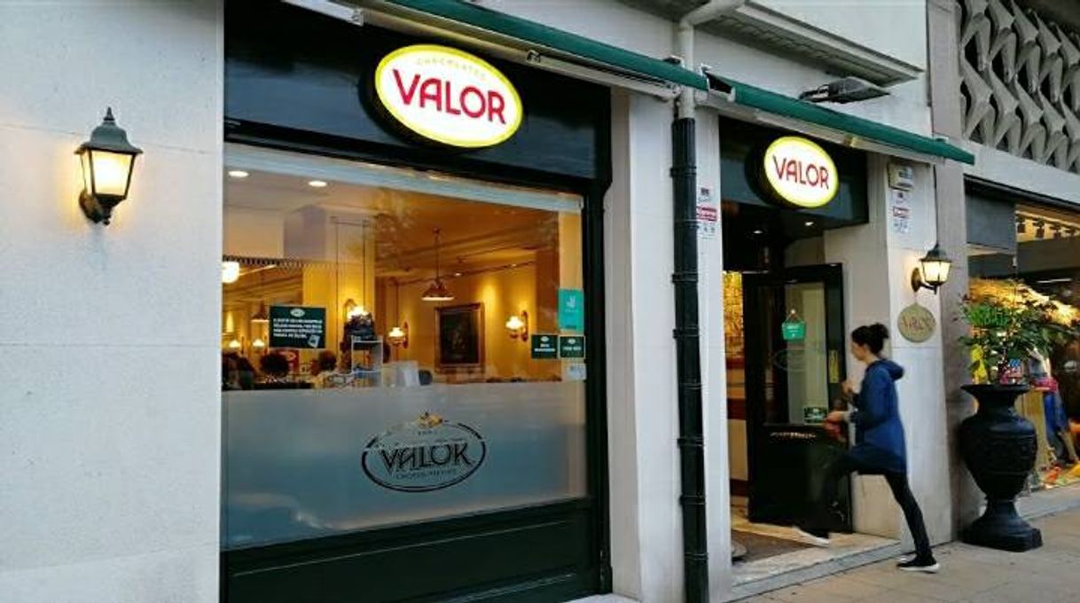 Restaurantes Chocolatería Valor