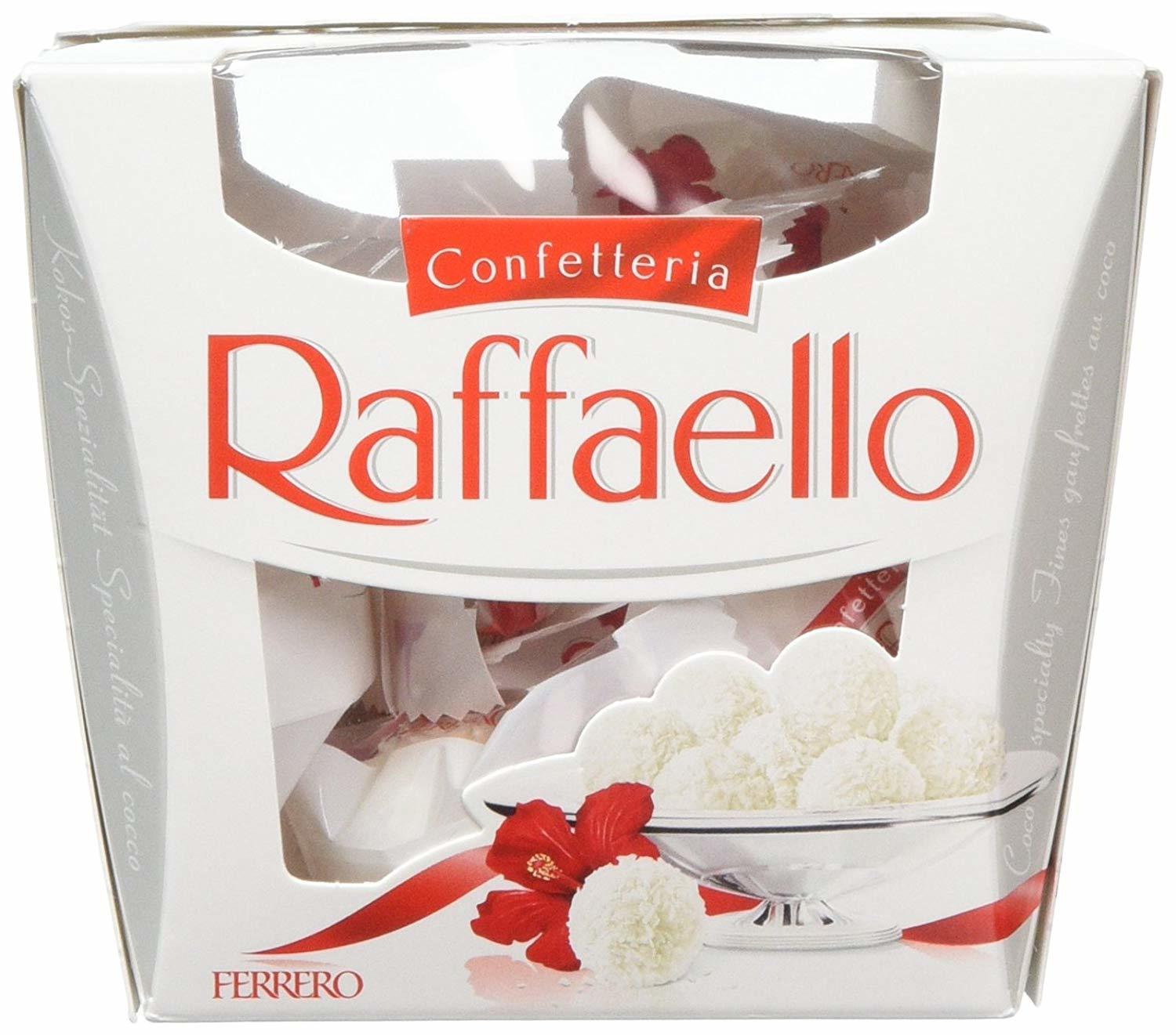 Productos Raffaello 