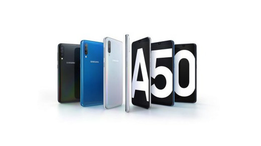 Samsung Galaxy A50 - Smartphone de 6.4" FHD sAmoled Infinity U Display