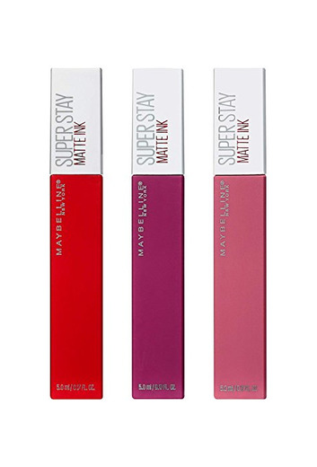 Maybelline New York Super Stay Barra de Labios Matte Ink 5 Loyalist